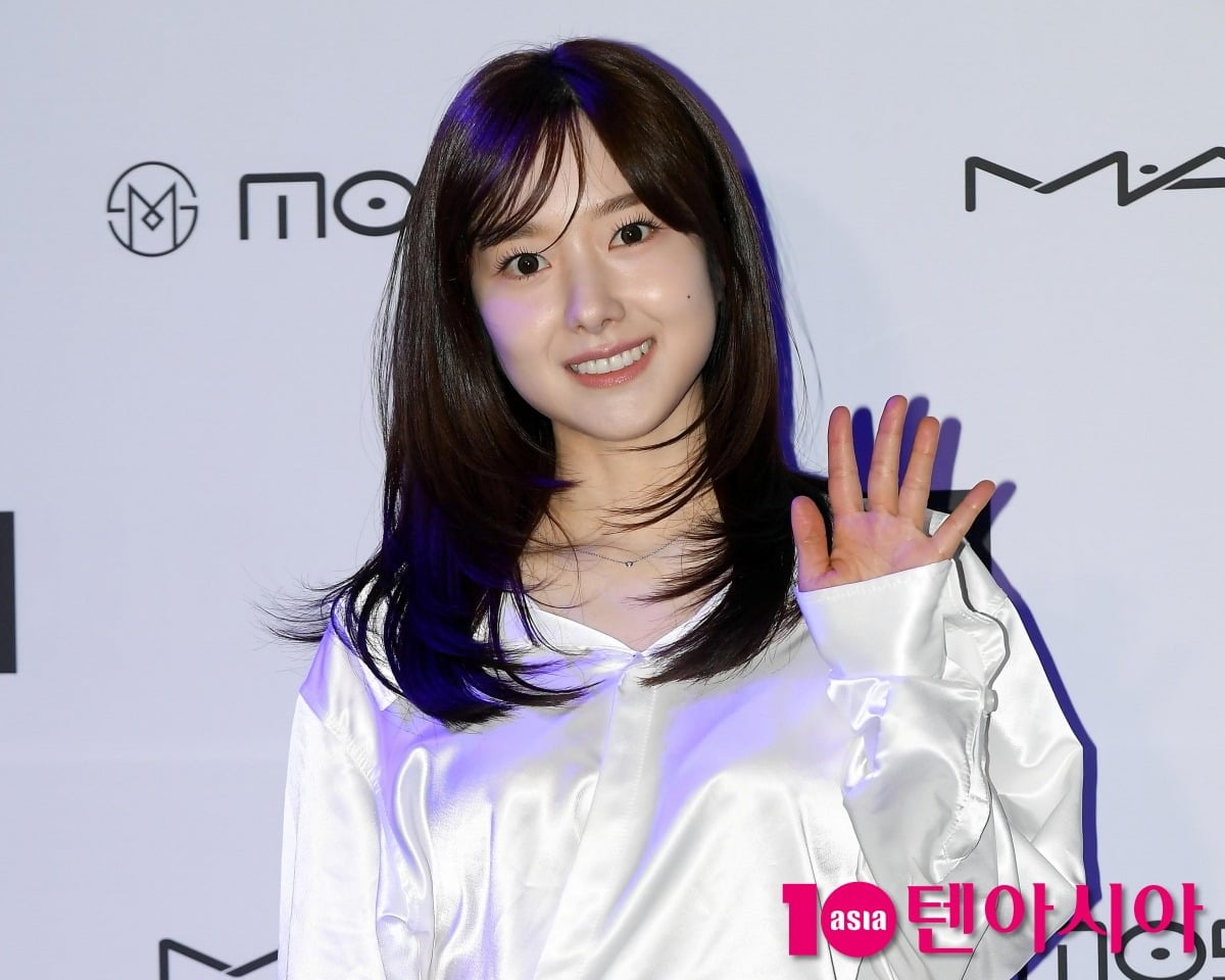 '천하제빵'에 참가한 이혜성. / 사진=텐아시아DB