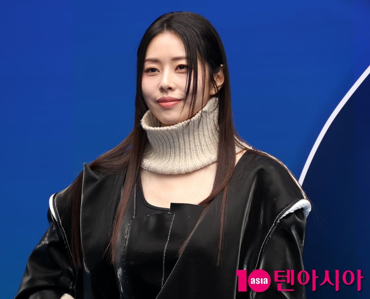 서동주가 포즈를 취하고 있다 / 사진=텐아시아 DB