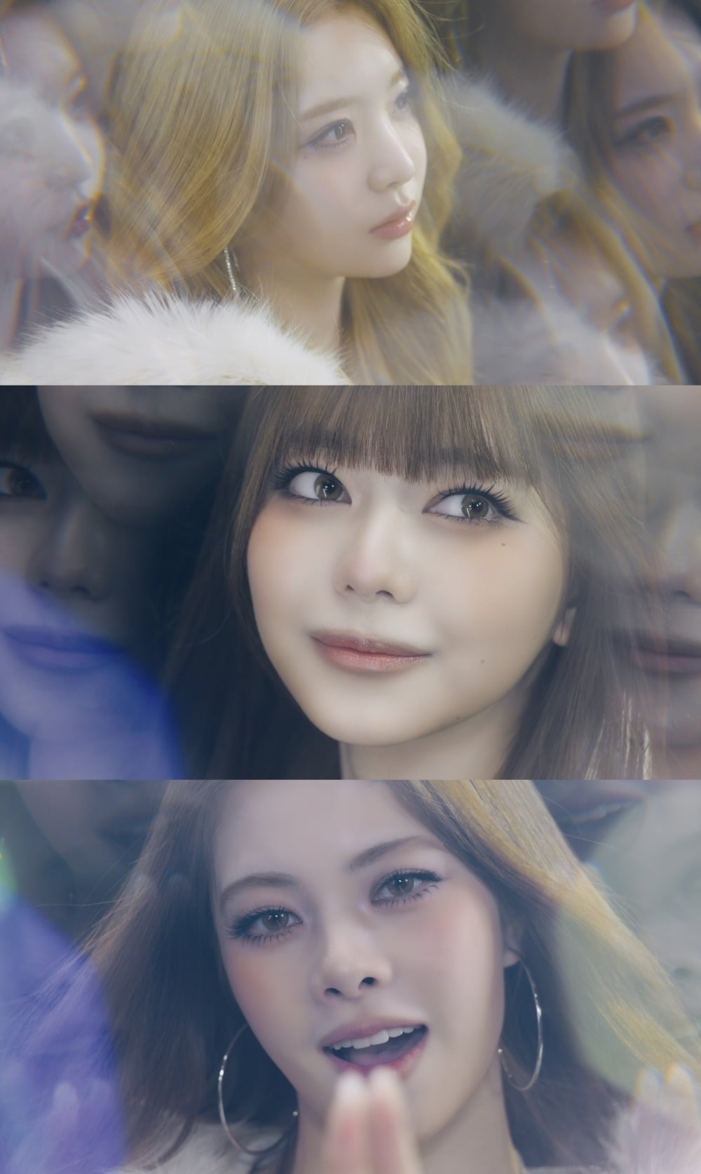 코스모시가 새로운 시각으로 사랑을 이야기한다./사진제공=NTT 도코모 스튜디오&라이브