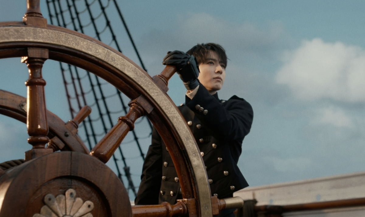 방탄소년단 '스윔' MV 속 정국 / 사진 제공=빅히트 뮤직