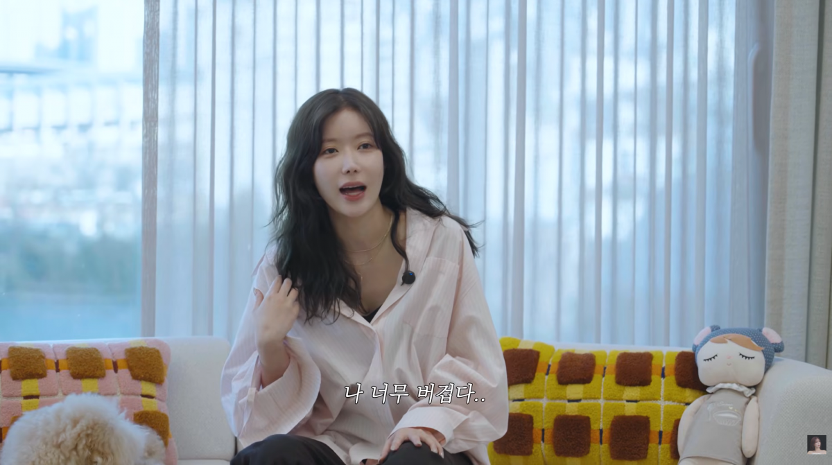 임수향이 새집을 공개했다. / 사진=임수향 유튜브