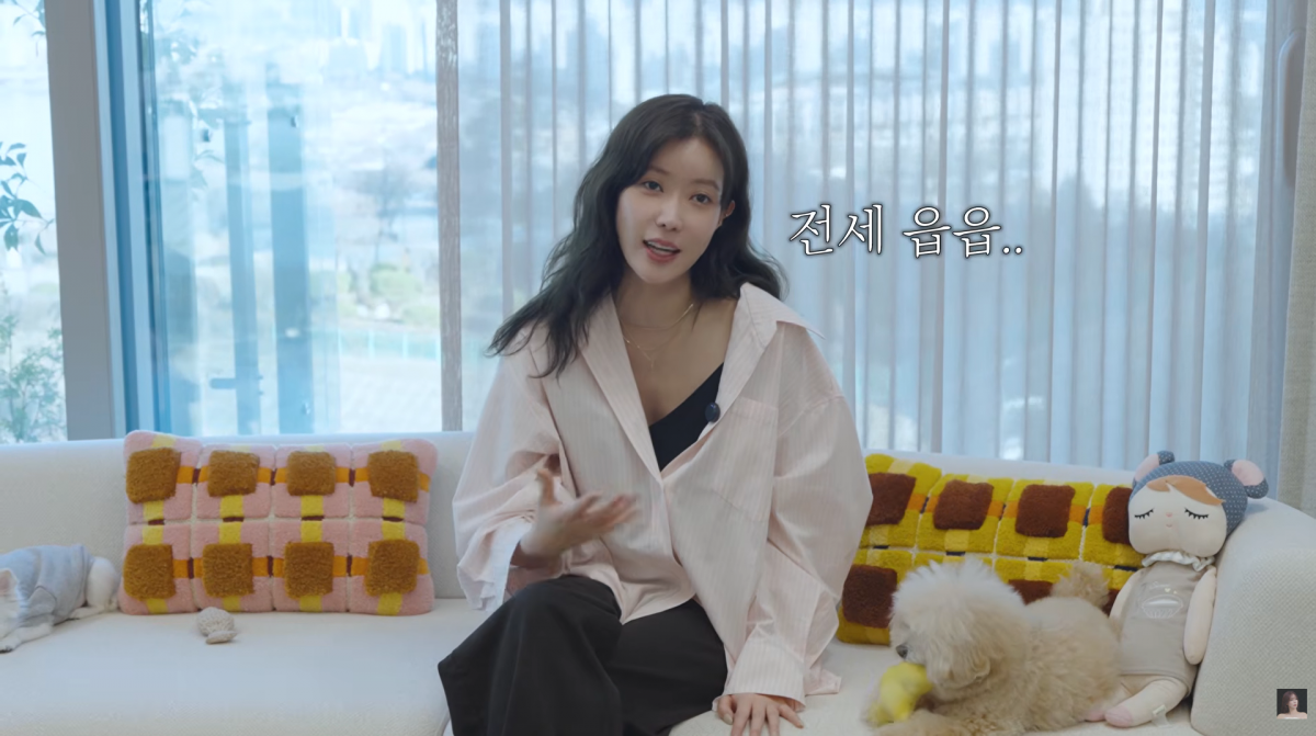 임수향이 새집을 공개했다. / 사진=임수향 유튜브