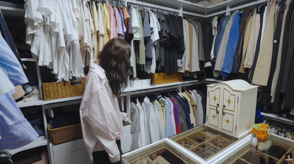 임수향이 새집을 공개했다. / 사진=임수향 유튜브