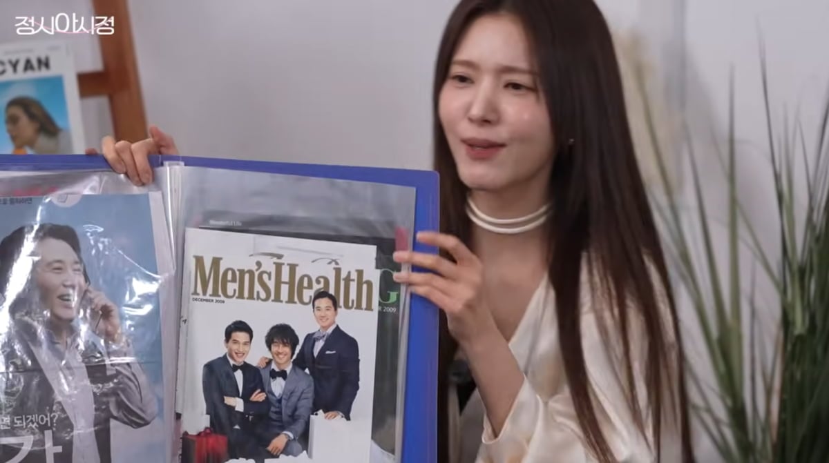 배우 정시아가 남편 백도빈을 떠올리며 울컥했다./ 사진=정시아 유튜브