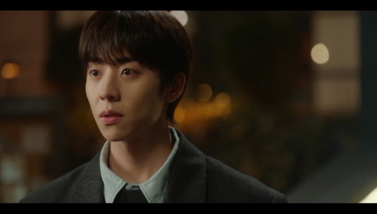 채종협이 이성경에게 만년필 사건과 관련해 위기에 처했다. 사진 = MBC '찬란한 너의 계절에' 캡처