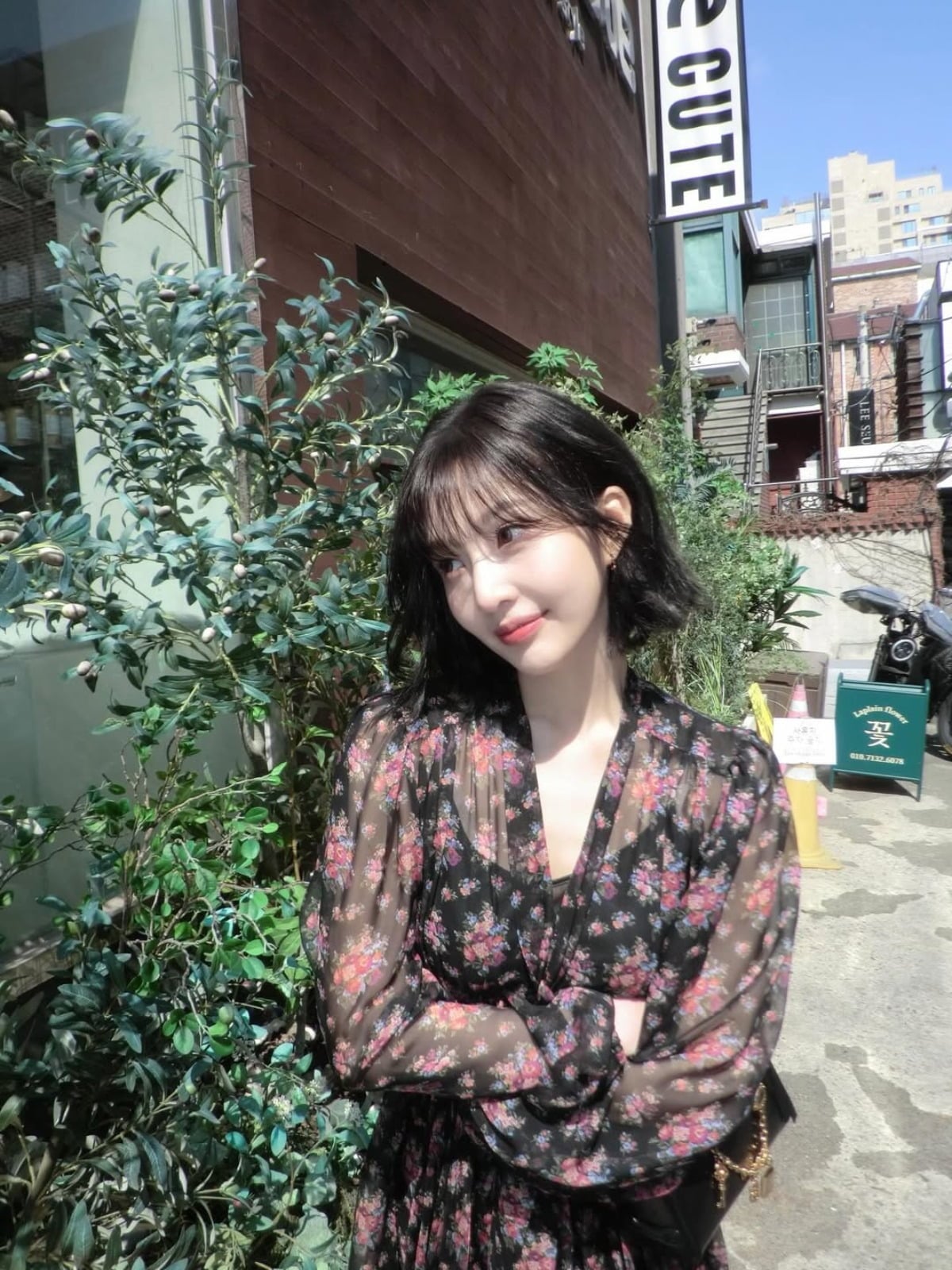 '뺘말라'로 등극한 레드벨벳 조이의 모습. 사진 = 조이 인스타그램