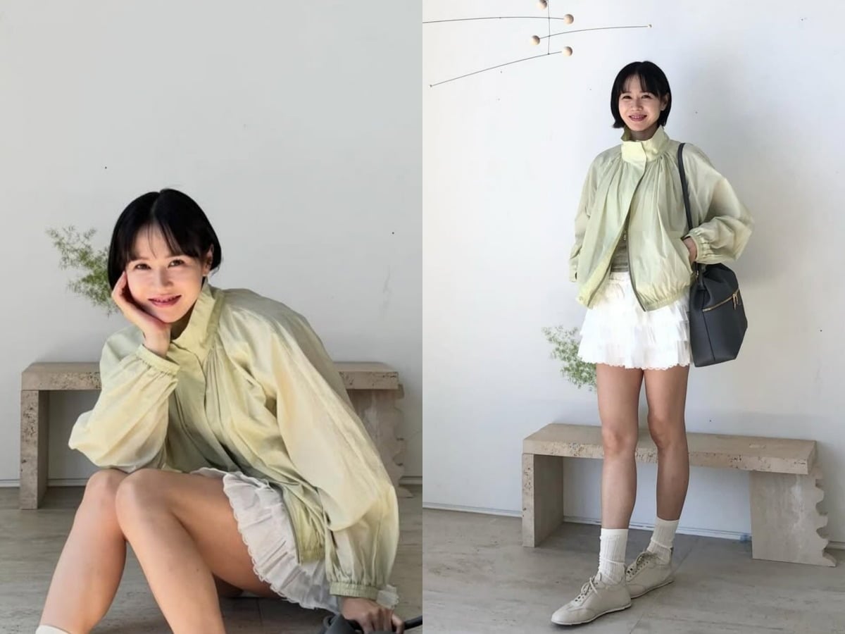 손예진이 사랑스러운 분위기를 뽐냈다. / 사진=손예진 SNS