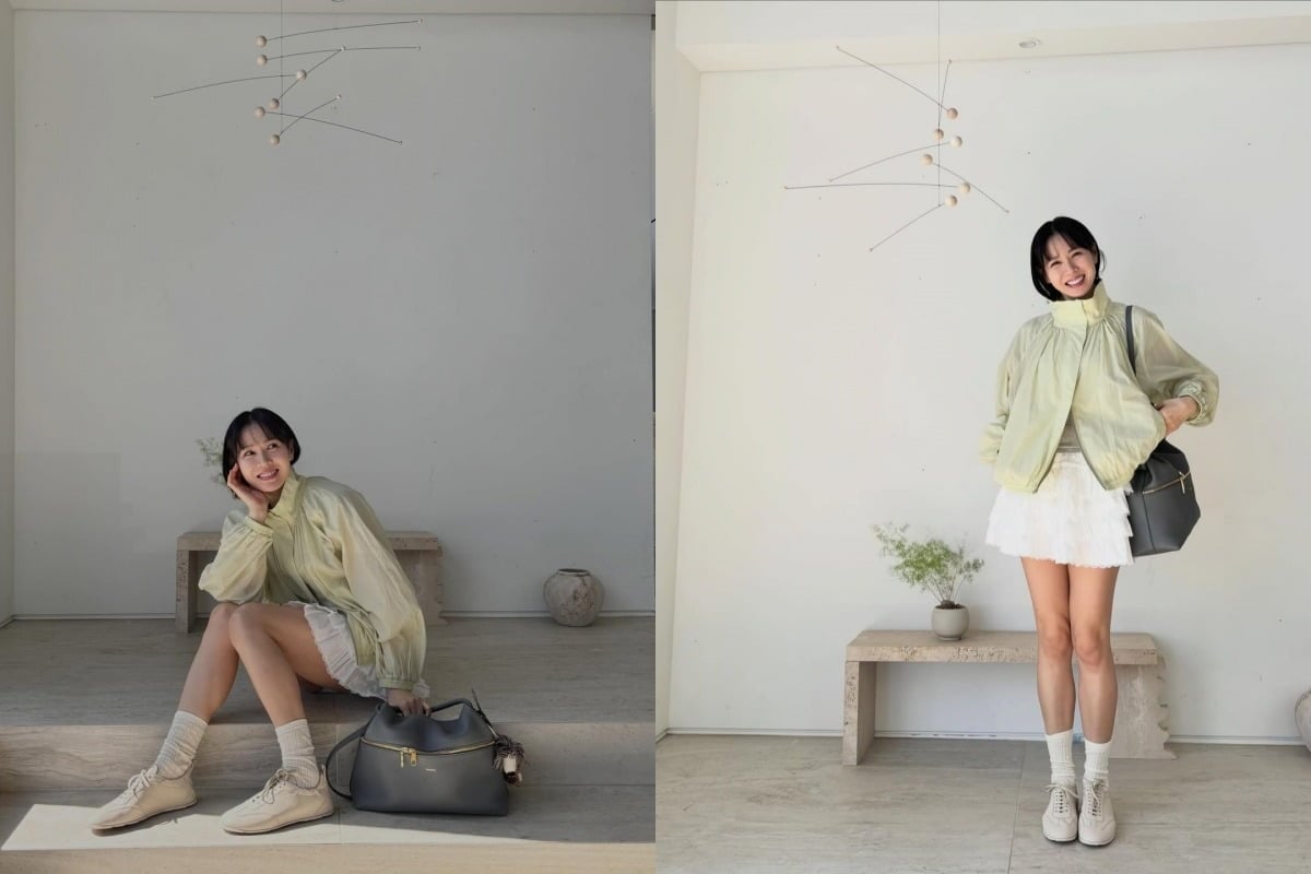 손예진이 상큼한 분위기로 눈길을 끌었다. / 사진=손예진 SNS