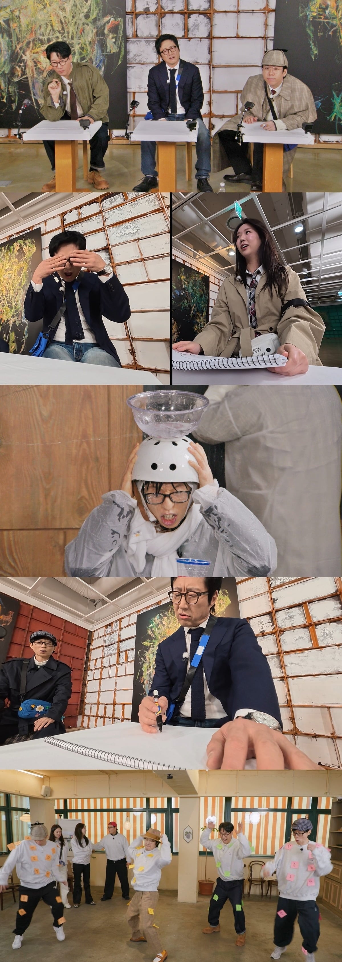 '런닝맨'에 박신양이 게스트로 출연했다. / 사진제공=SBS '런닝맨'