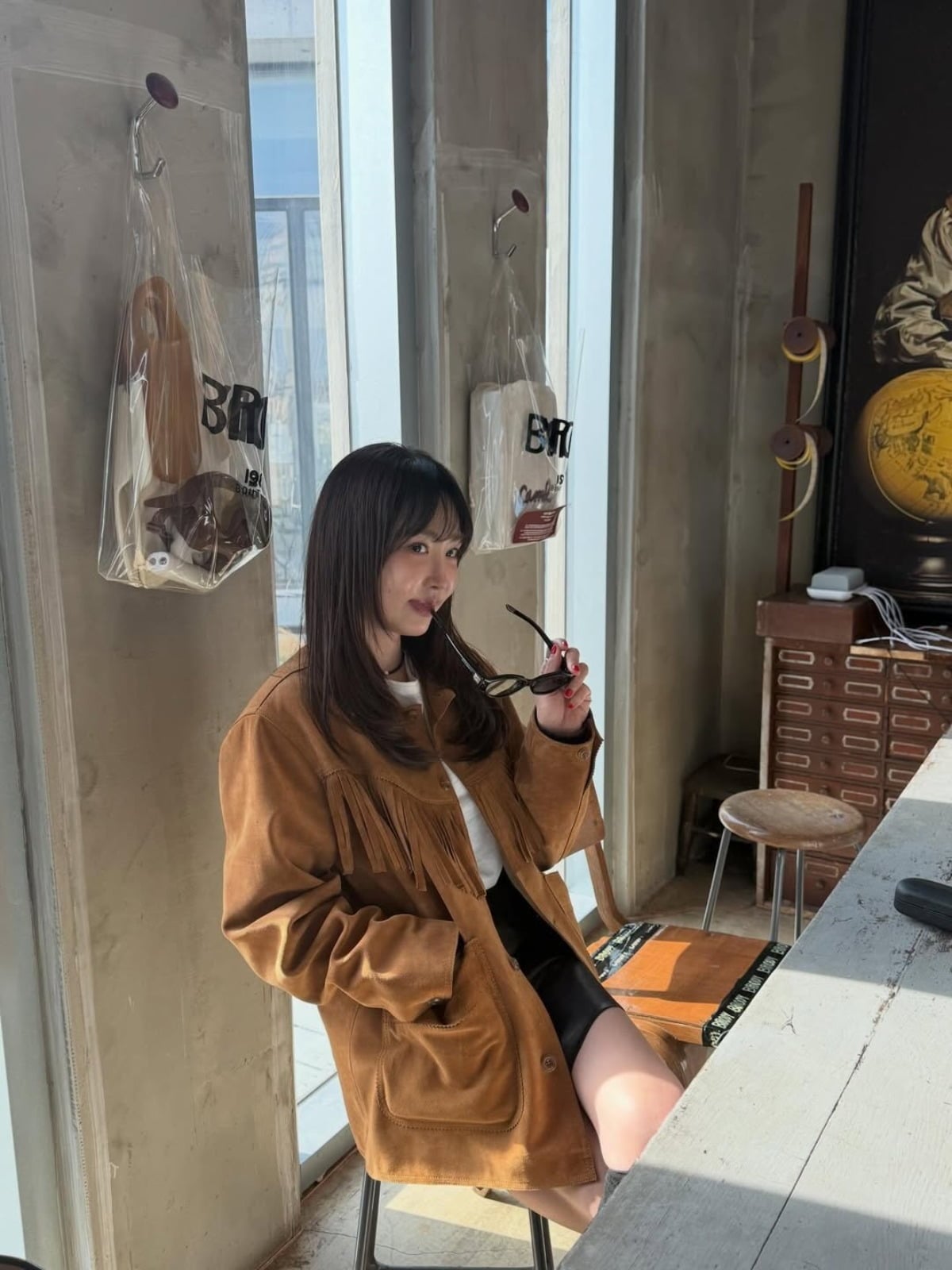 배우 강예원이 앞트임 수술 복원 후 근황을 전했다. 사진 = 강예원 인스타그램