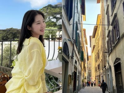남창희♥윤영경, 이탈리아 신혼여행 사진 공개됐다…달달한 허니문