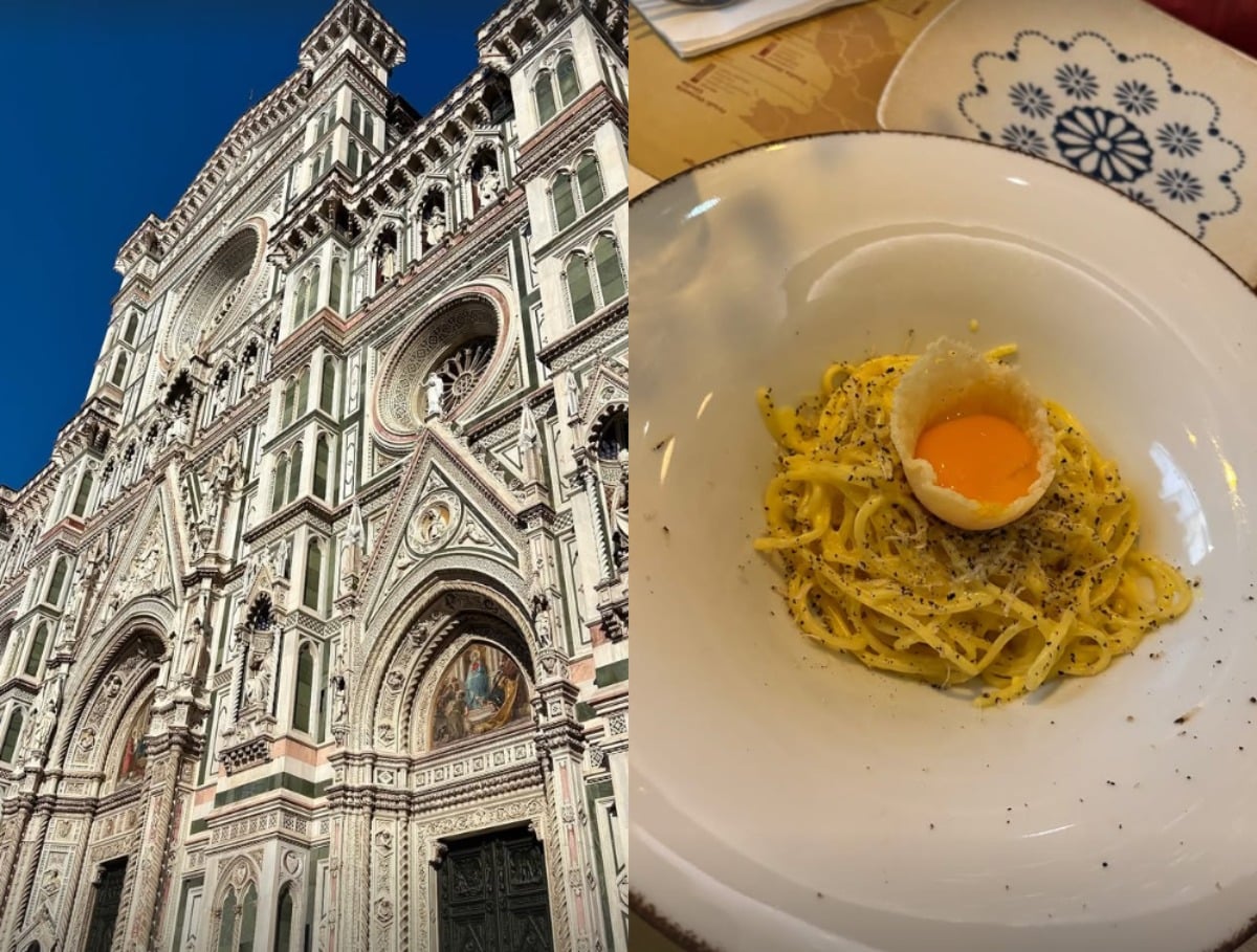 윤영경이 남창희와 신혼여행 중 사진을 공개했다. / 사진=윤영경 SNS