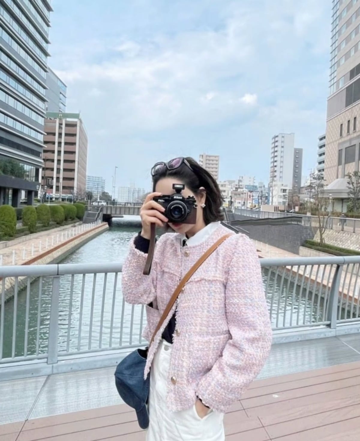 배우 이유리가 최근 자신의 인스타그램을 통해 일본 여행 근황을 전했다. 사진 = 이유리 인스타그램