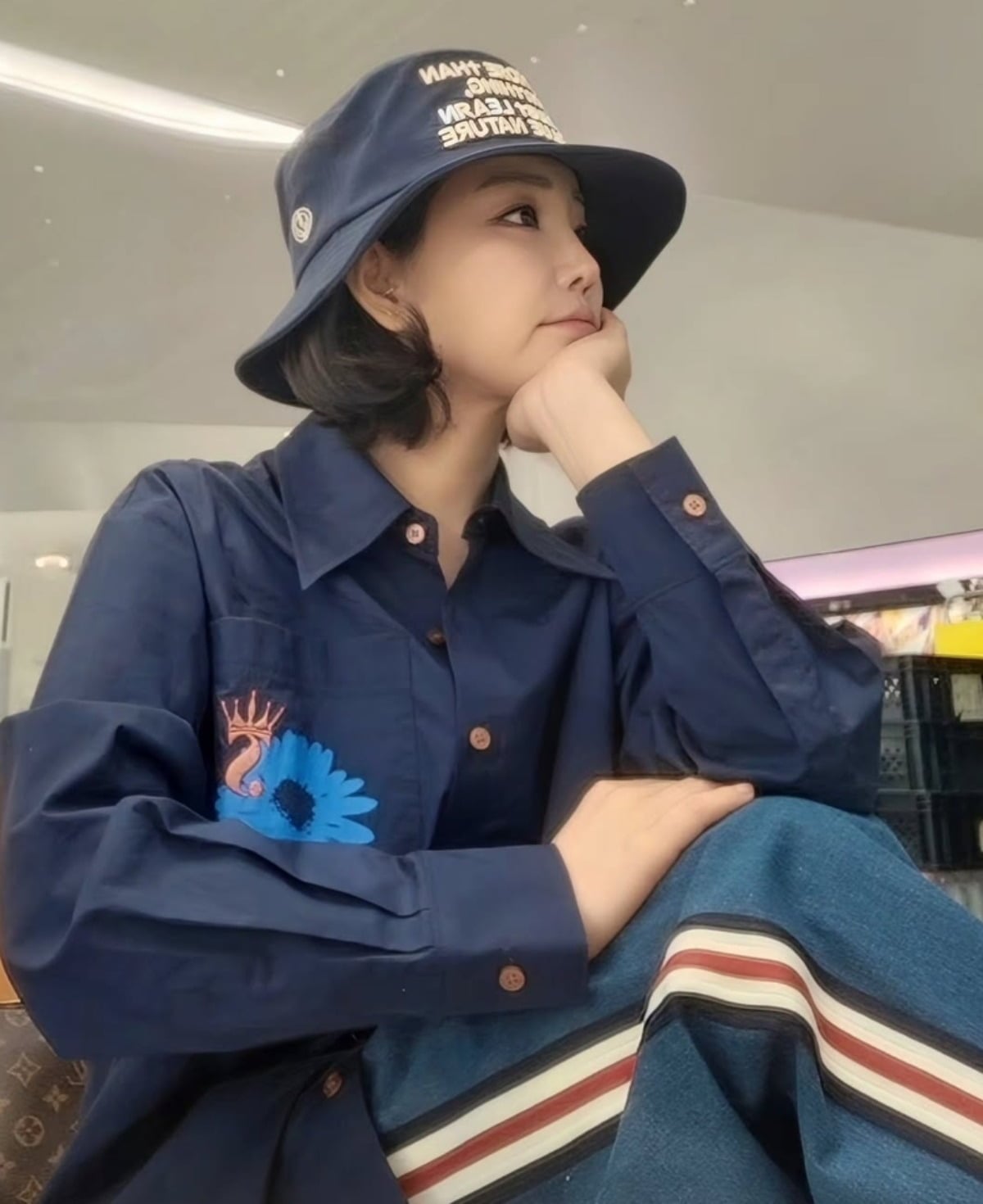 배우 이유리가 최근 자신의 인스타그램을 통해 일본 여행 근황을 전했다. 사진 = 이유리 인스타그램