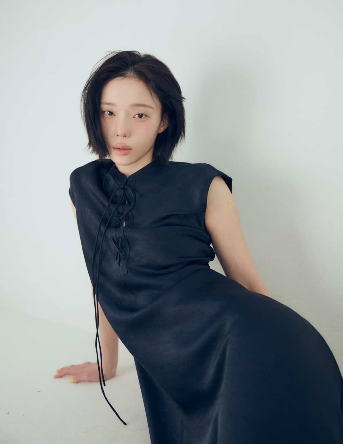 걸그룹 에스파(aespa) 멤버 윈터가 단발 스타일을 공개하며 근황을 알렸다. 사진 = 윈터 인스타그램