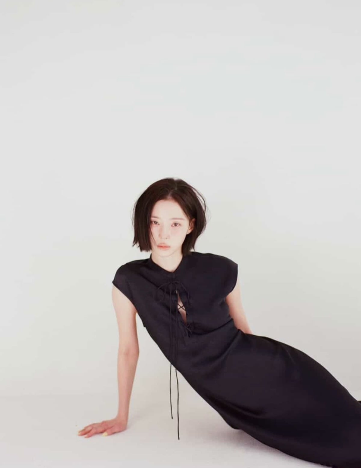 걸그룹 에스파(aespa) 멤버 윈터가 단발 스타일을 공개하며 근황을 알렸다. 사진 = 윈터 인스타그램