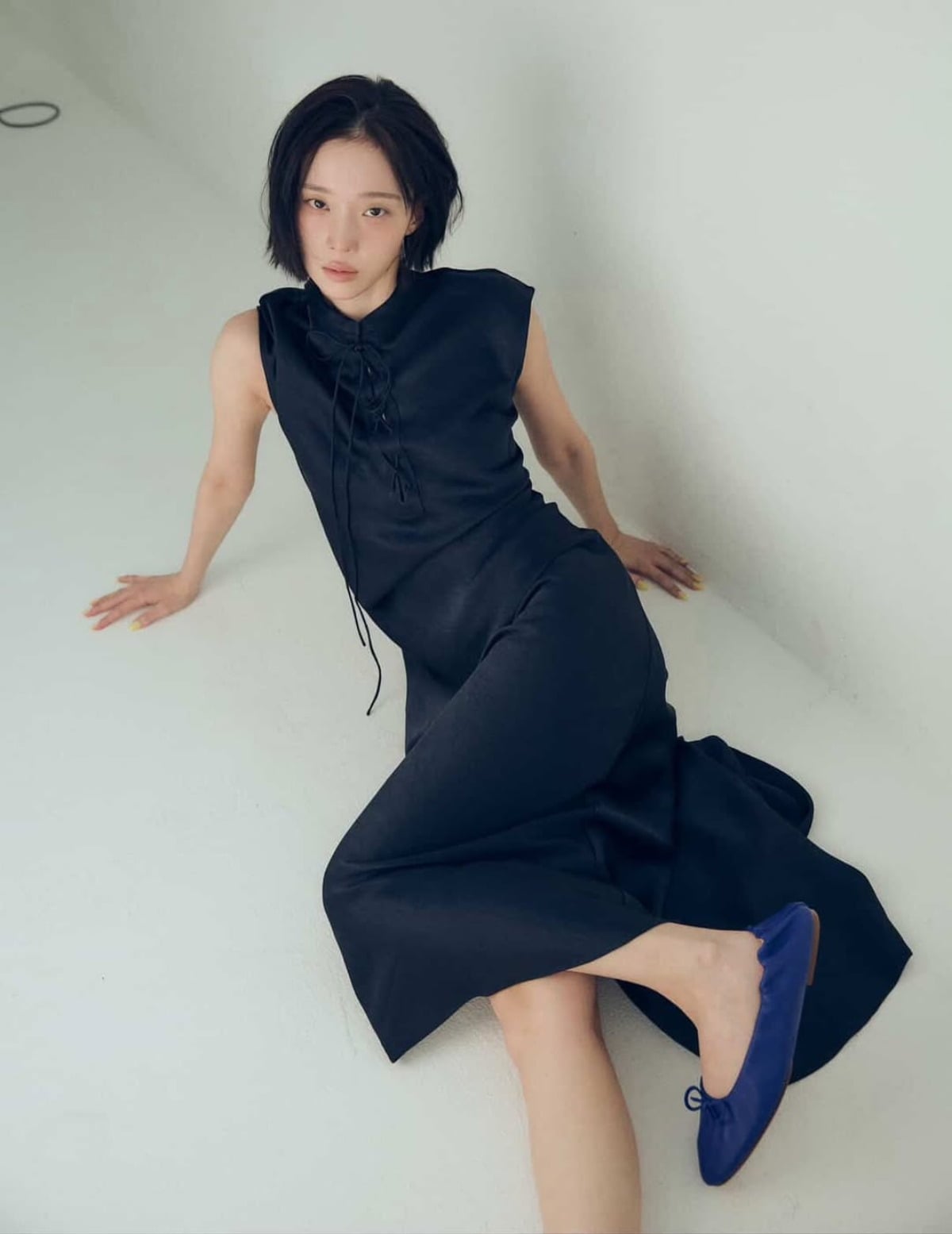 걸그룹 에스파(aespa) 멤버 윈터가 단발 스타일을 공개하며 근황을 알렸다. 사진 = 윈터 인스타그램