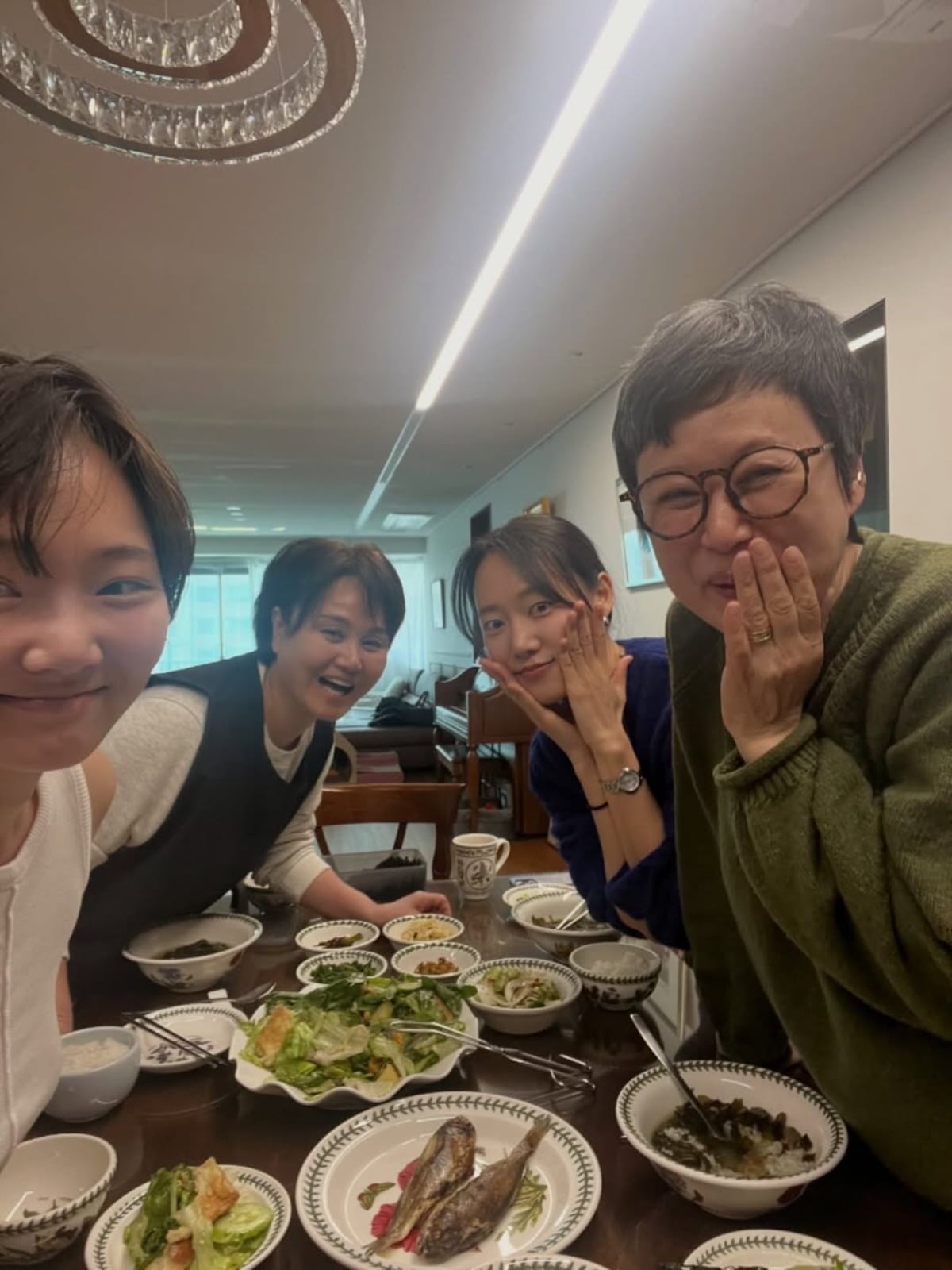 박미선이 일상 사진을 공개했다. / 사진=박미선 SNS