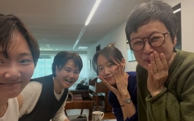 Comedian Park Mi-sun Expresses Gratitude to Lee Kyung-sil for Heartfelt Home-Cooked Meal