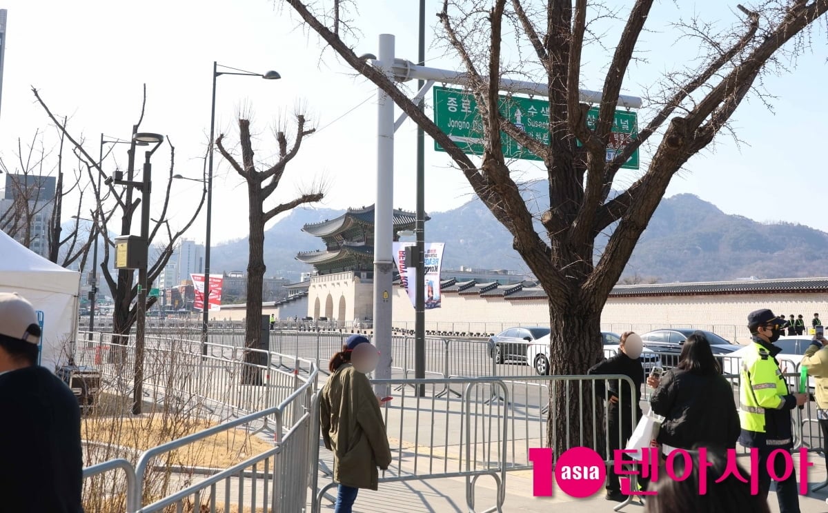 BTS 아리랑(ARIRANG) 광화문 컴백 공연 준비완료[TEN포토+]