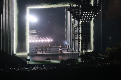 방탄소년단, 3년 9개월만에 완전체[TEN포토+]