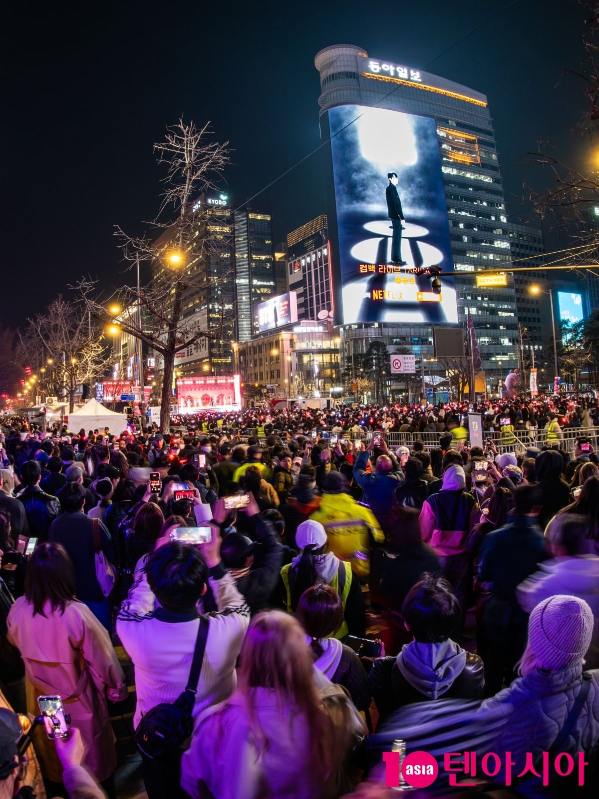 방탄소년단 컴백쇼 시작 합니다[TEN포토+]
