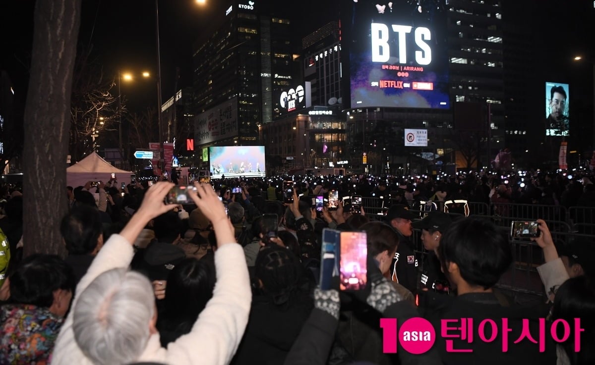 방탄소년단 컴백쇼 시작 합니다[TEN포토+]