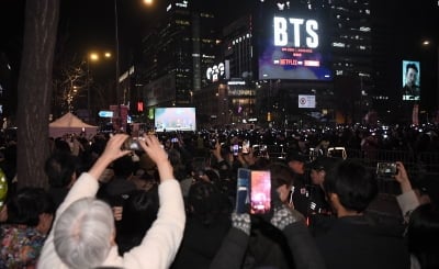 방탄소년단 컴백쇼 시작 합니다[TEN포토+]