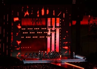 돌아온 방탄소년단 완벽한 컴백 무대[TEN포토+]