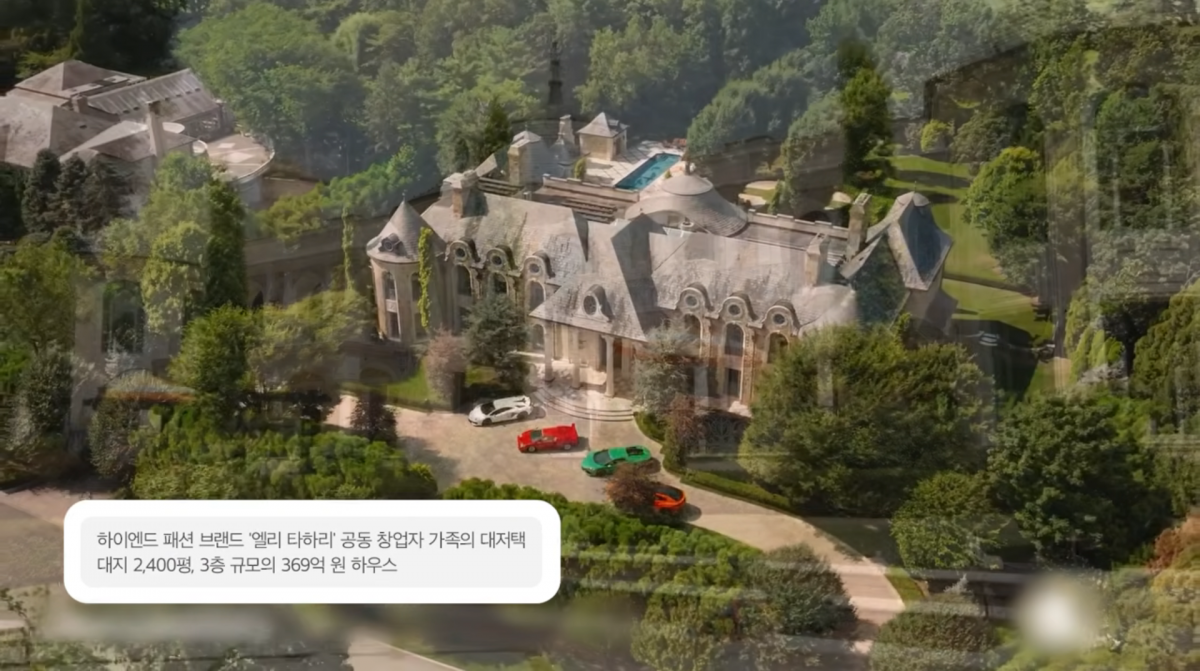 손태영, 권상우 부부가 370억 원대 초호화 대저택을 둘러보며 감탄을 쏟아냈다. / 사진=손태영 유튜브