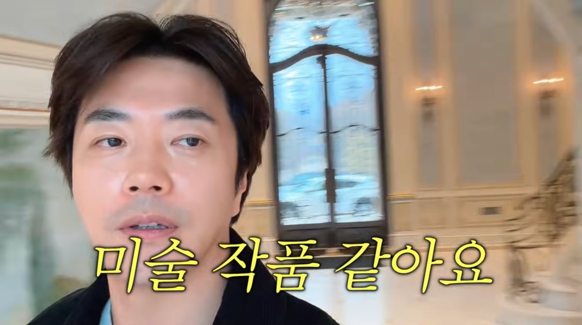 손태영, 권상우 부부가 370억 원대 초호화 대저택을 둘러보며 감탄을 쏟아냈다. / 사진=손태영 유튜브