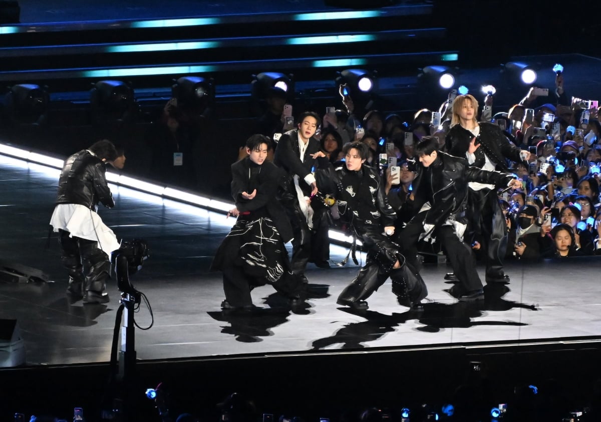 BTS '아리랑' 컴백 라이브 무대/ 사진=사진공동취재단