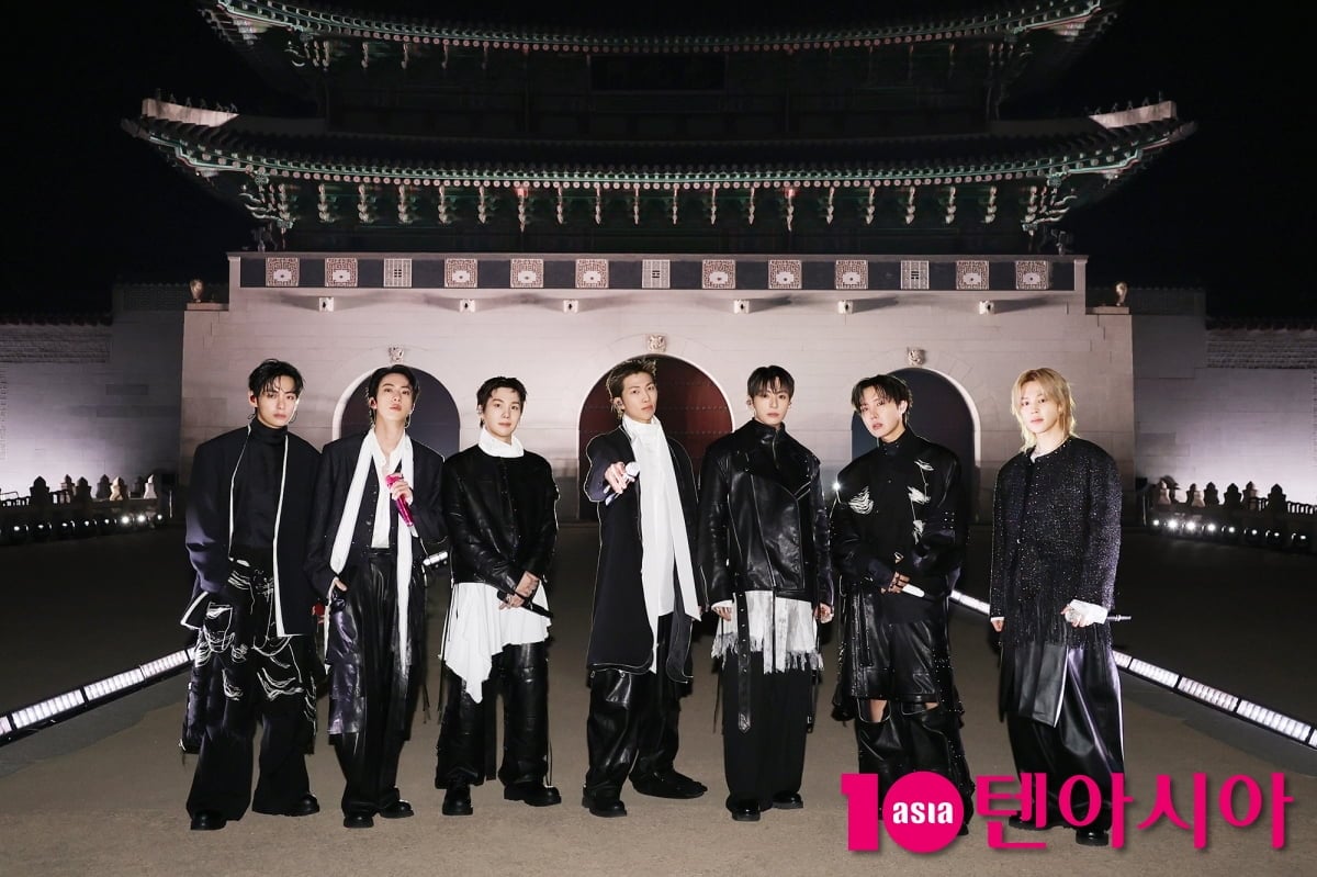 방탄소년단 광화문 광장 아리랑(ARIRANG) 라이브 성료[TEN포토+]