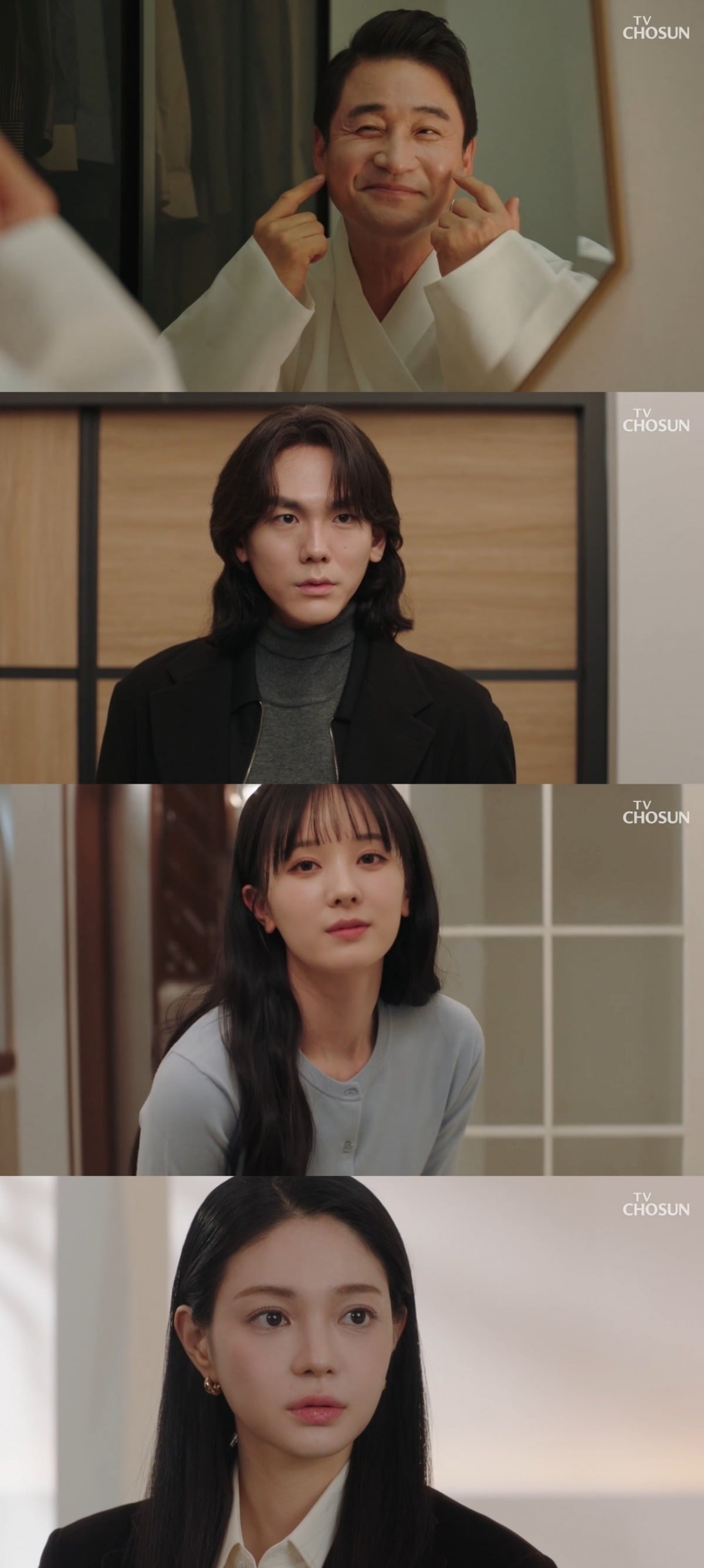 컴백한 임성한 작가의 '뇌 체인지' 드라마 '닥터신'의 장면. 사진 = TV조선 '닥터신' 캡처