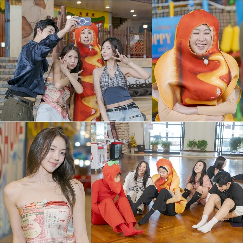 '도라이버'에서 홍진경과 최미나수가 180도 달라진 관계로 재회한다./사진제공=넷플릭스