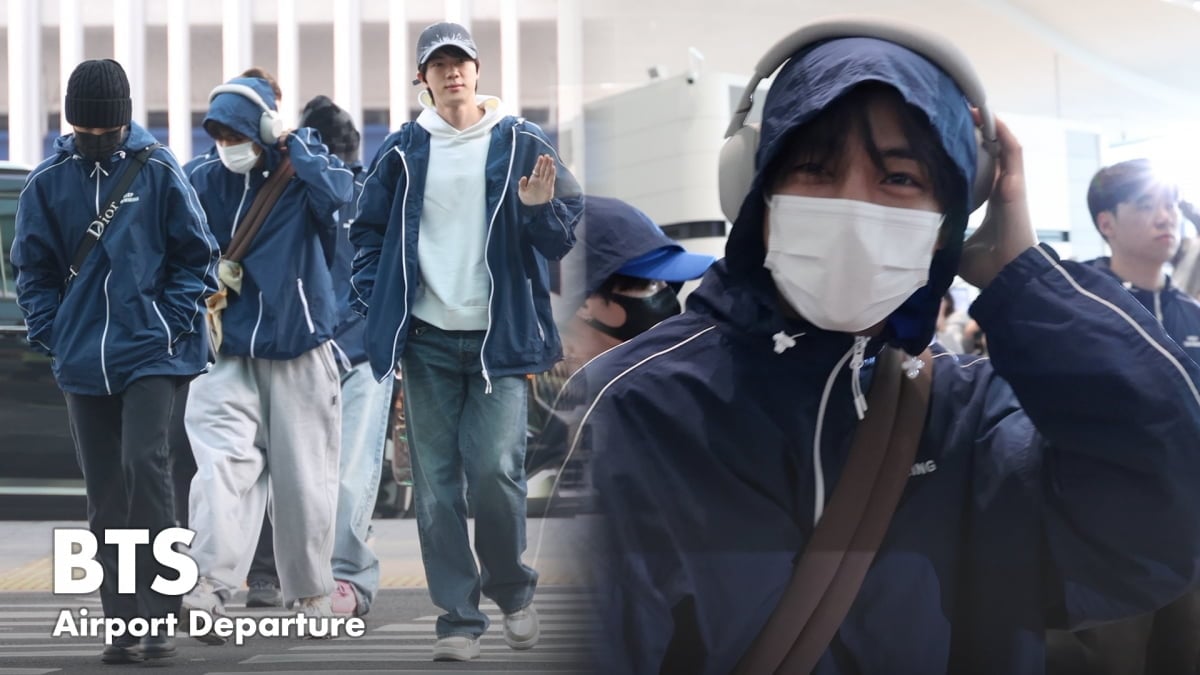 BTS, 광화문 수놓고 지미 팰런쇼 출국 [TV10]