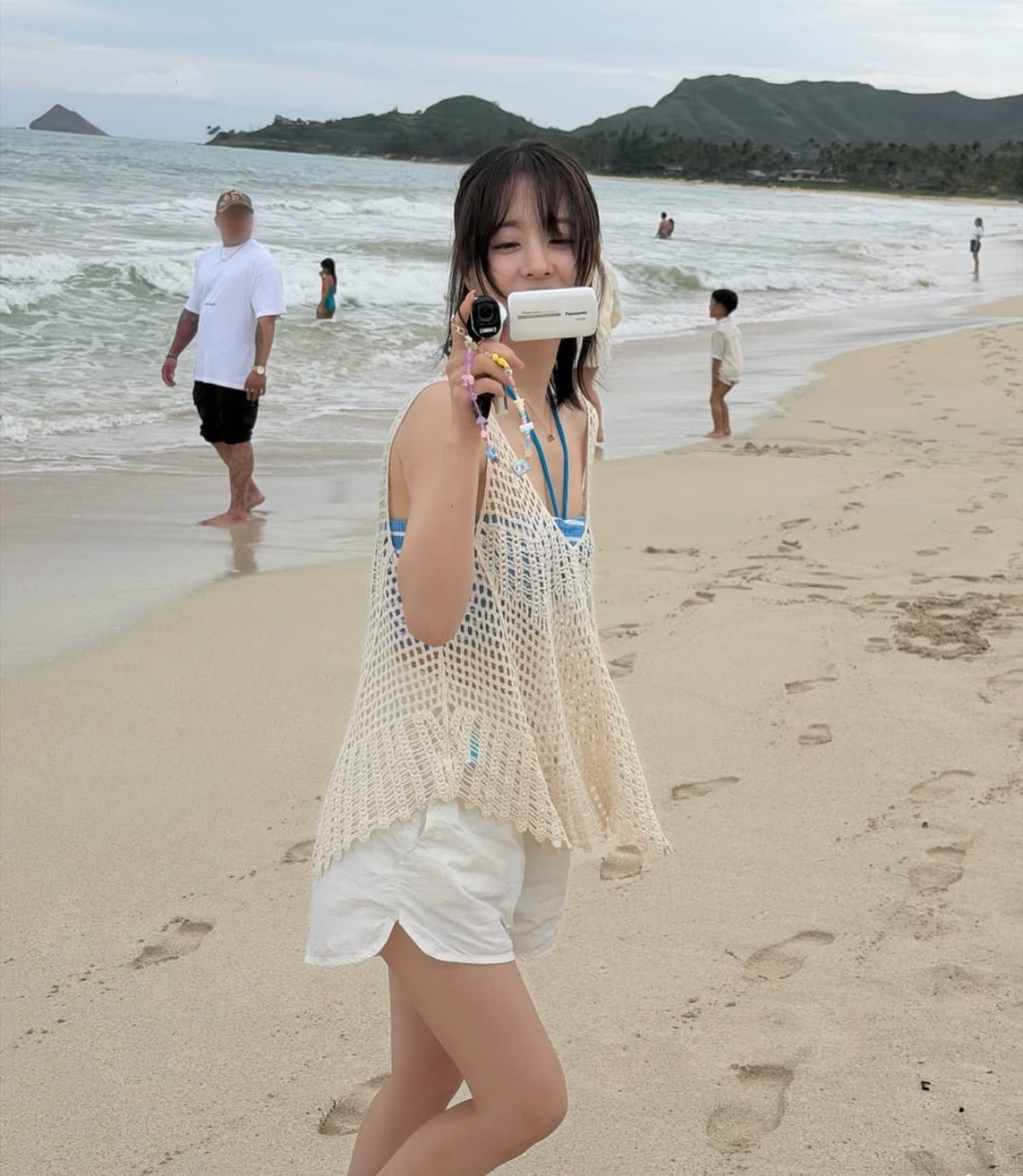 하와이로 떠난 배우 박보영의 모습. 사진 = 박보영 인스타그램