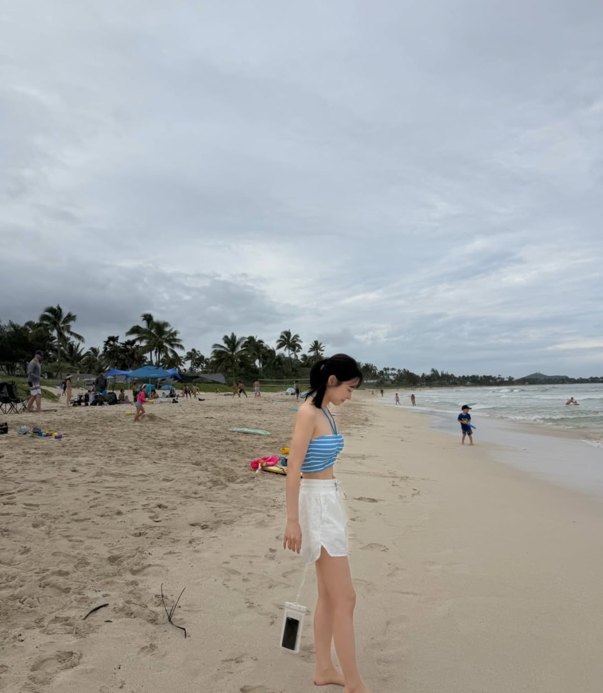 하와이로 떠난 배우 박보영의 모습. 사진 = 박보영 인스타그램