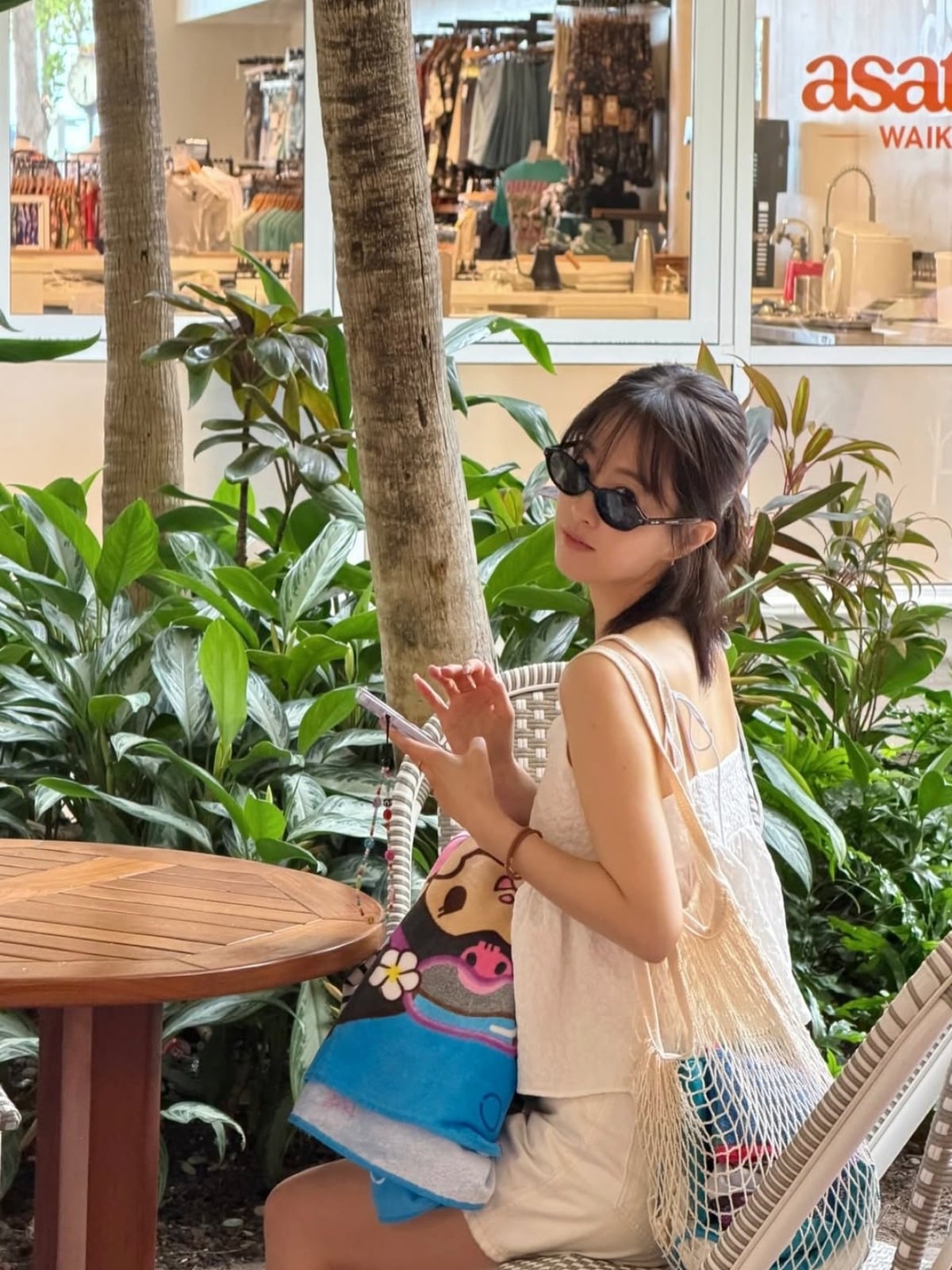 하와이로 떠난 배우 박보영의 모습. 사진 = 박보영 인스타그램