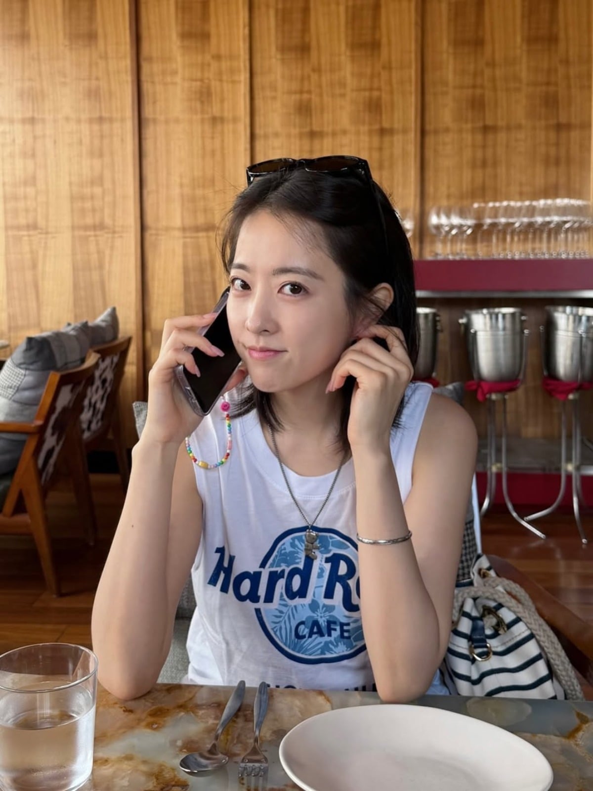 하와이로 떠난 배우 박보영의 모습. 사진 = 박보영 인스타그램