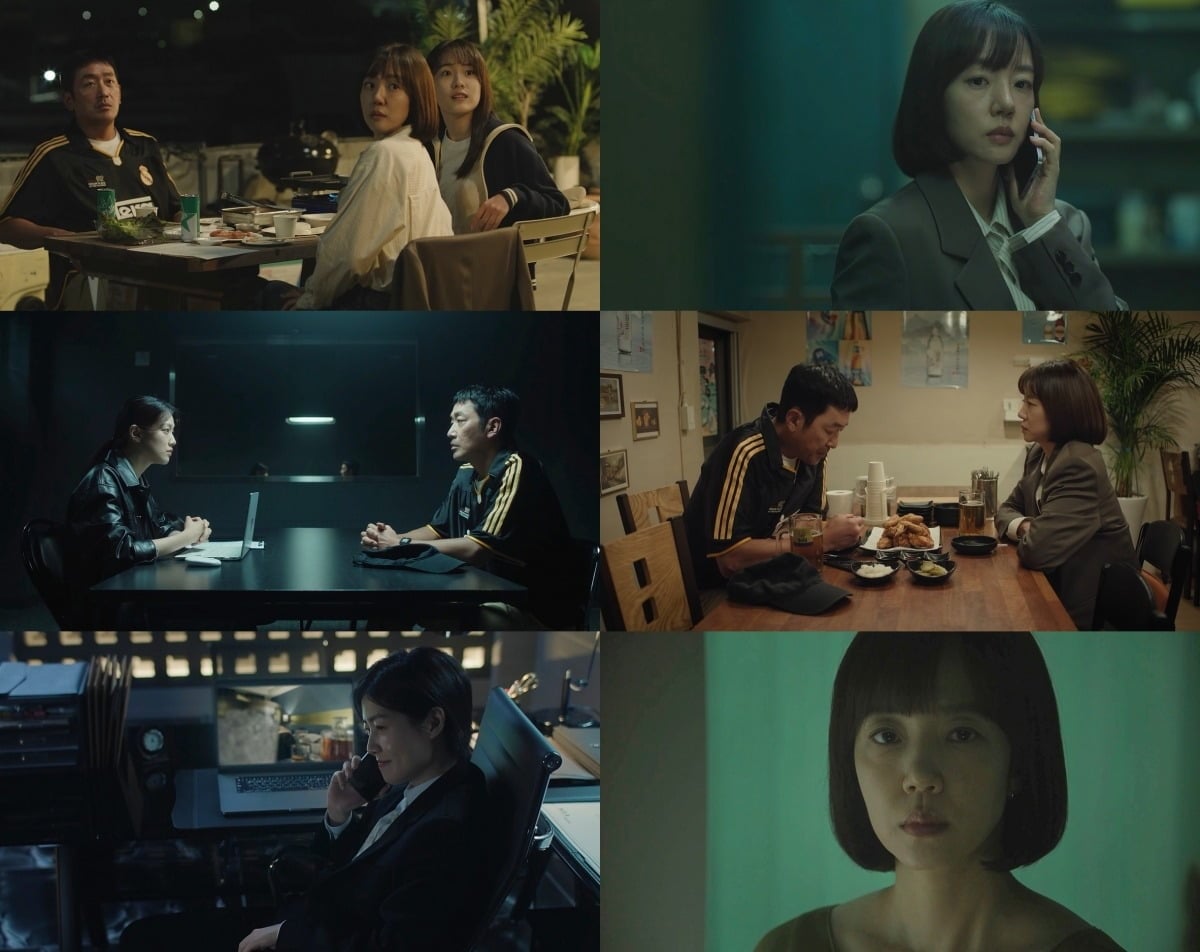 평범한 주부 같았던 임수정의 반전이 그려진다./사진제공=tvN