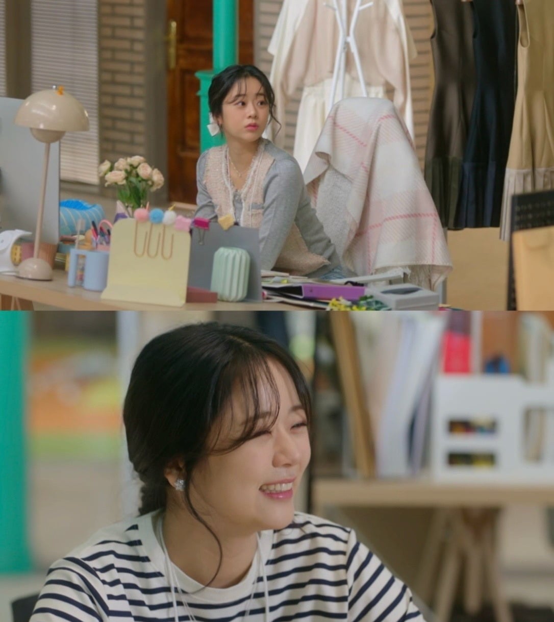 윤채빈이 '찬란한 너의 계절에'를 통해 존재감을 보여주고 있다./사진=MBC 방송 화면 캡처