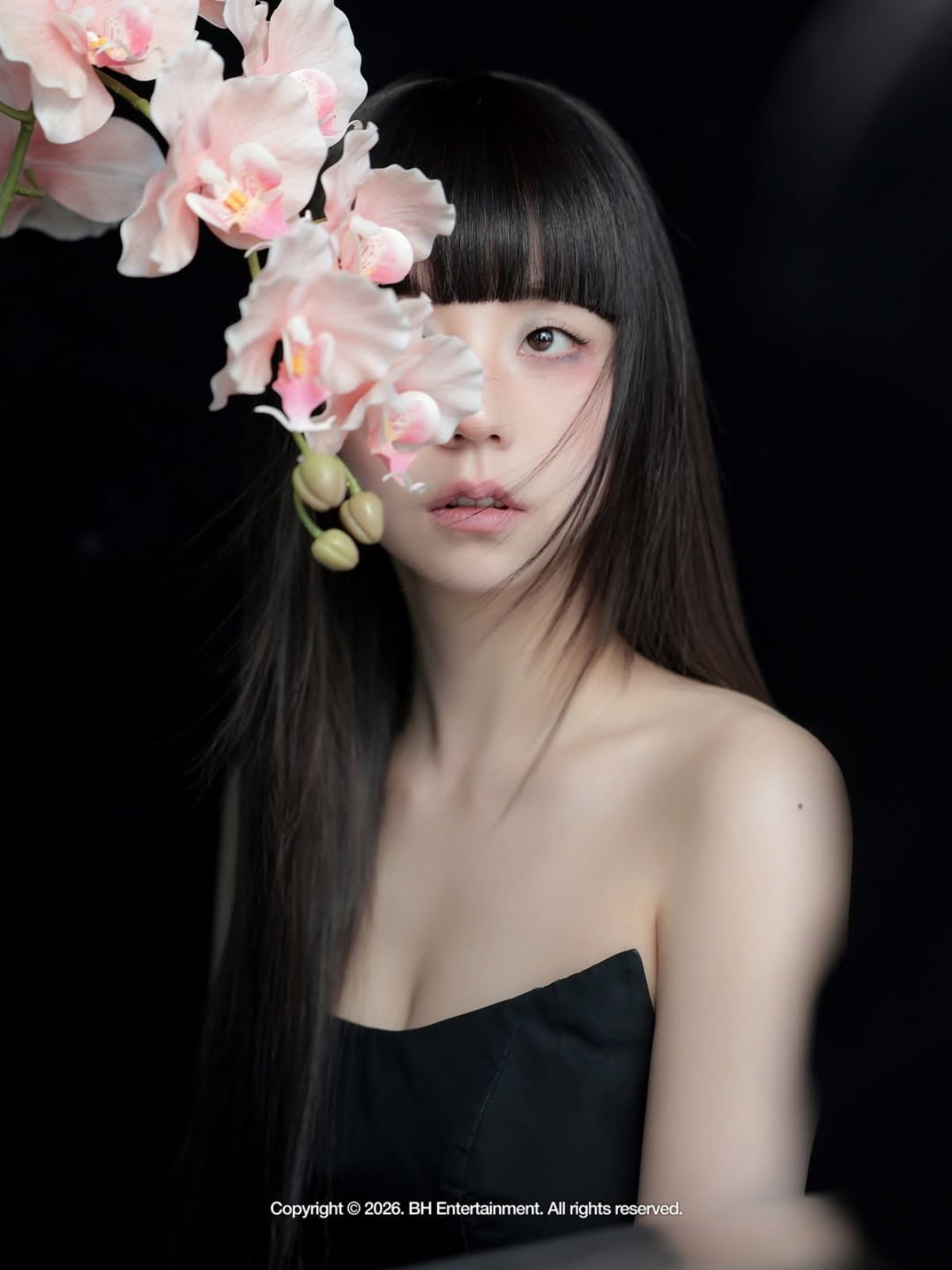 
원더걸스 출신 배우 안소희가 풀뱅 헤어스타일의 파격적인 콘셉트 화보를 공개해 2007년 데뷔 시절을 연상시킨다는 평을 받으며 화제를 모으고 있다. 사진 = 안소희 인스타그램