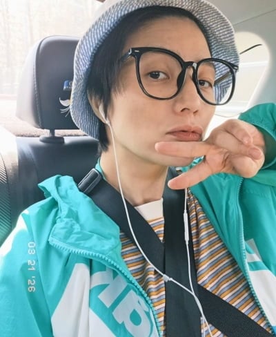 '건강 이상설' 안영미, 44세에 임신 하더니…임당 검사 앞두고 '뼈말라' 됐네