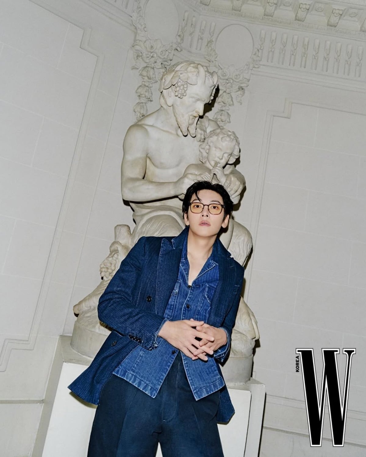 배우 지창욱이 최근 프랑스 파리에서 화보를 찍어 화제가 됐다. 사진 = 지창욱 인스타그램