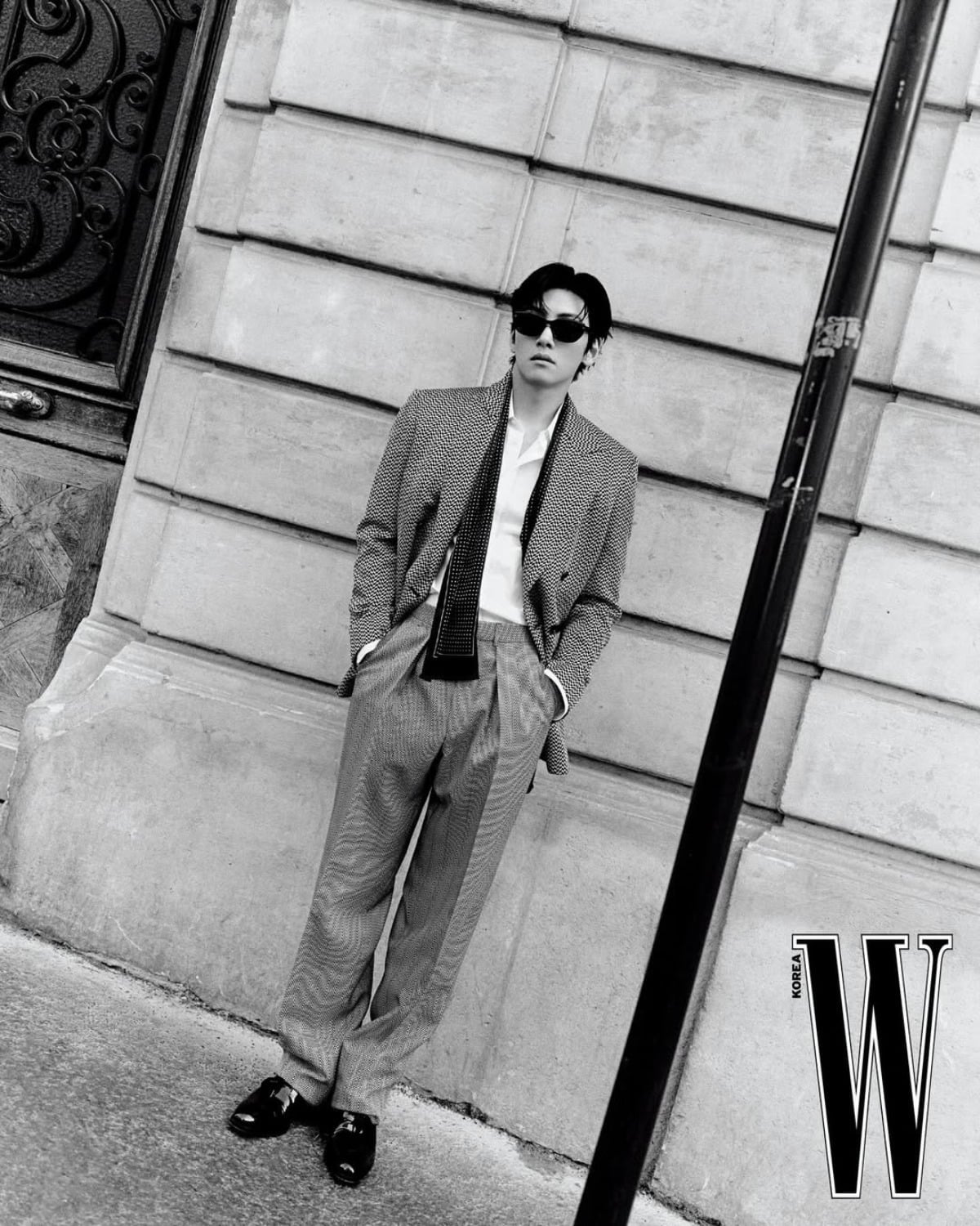 배우 지창욱이 최근 프랑스 파리에서 화보를 찍어 화제가 됐다. 사진 = 지창욱 인스타그램