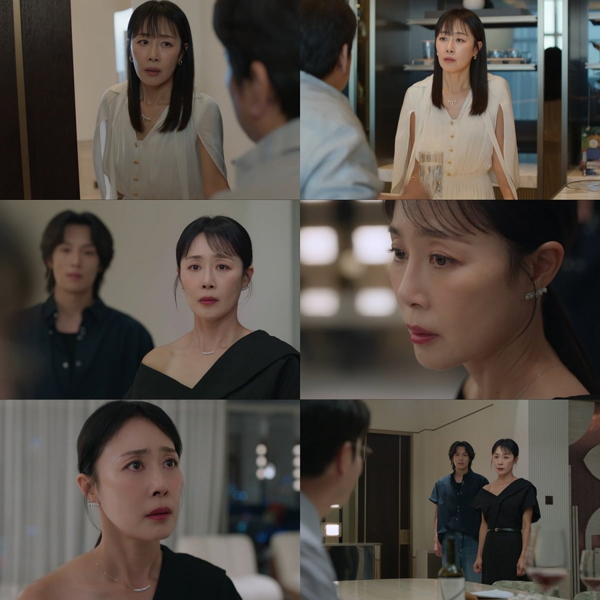 문정희가 복잡다단한 관계 속에서 밀도 높은 감정선을 연기했다./사진=JTBC