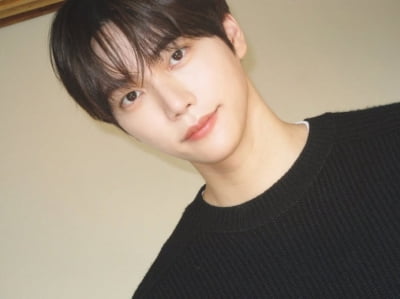 '결별설 침묵' 정현규, 꾸밈없이 찍어도 살아나는 비주얼…'만찢남'의 근황은