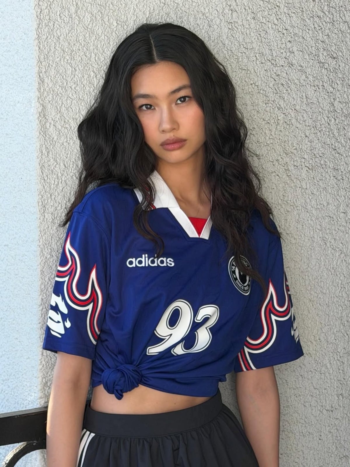 
모델 겸 배우 정호연이 스포티한 스타일의 사진 여러 장을 공개해 팬들의 이목을 집중시켰다. 사진 = 정호연 인스타그램