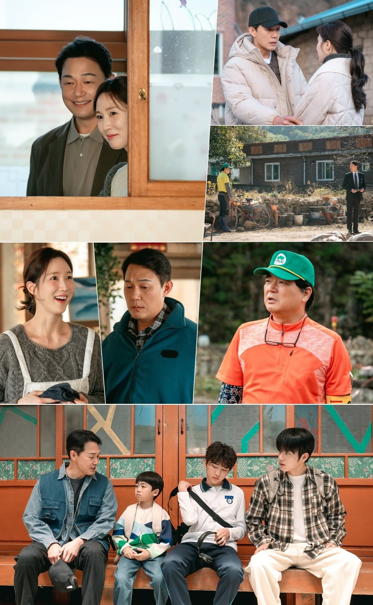 '심우면 연리리'가 박성웅을 둘러싼 흥미진진한 관계성으로 목요일 밤 희로애락을 책임진다./사진제공=KBS2